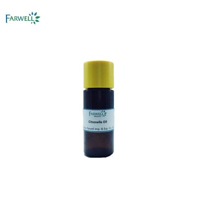 Farwell Natural Essential Oil Citronella Oil Supplier